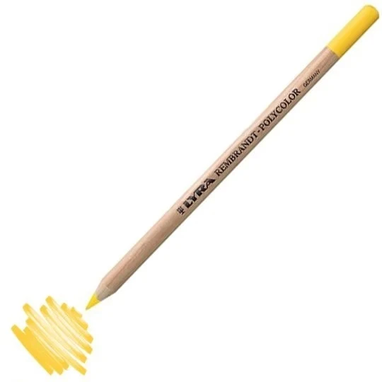 Lyra Rembrandt Polycolor Kuru Boya Kalemi 05 Cadmium Yellow ürün görseli