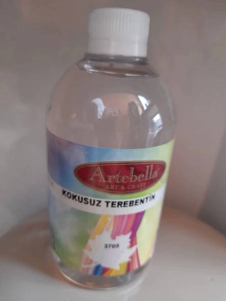 artebella Terebentin Kokusuz ve Yağlı Boya İnceltici 500 cc ürün görseli