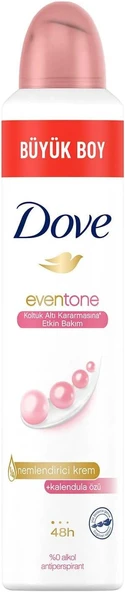 Dove Kadın Sprey Deodorant Eventone Kalendula Özü Büyük Boy 200 Ml - 1