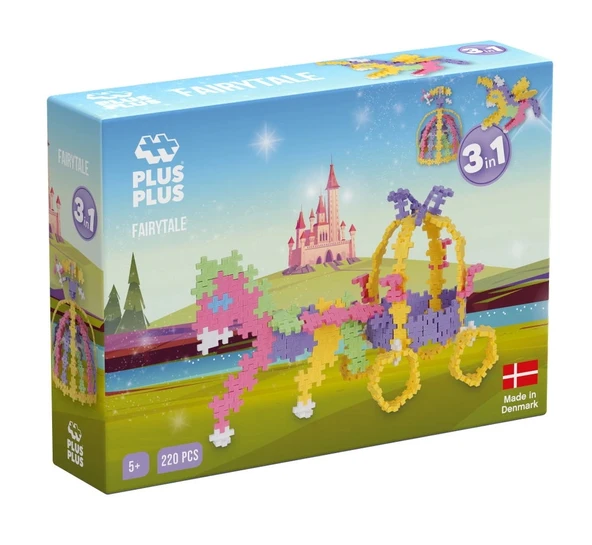 PLUS-PLUS FAIRYTALE 3 IN 1 / 220 PCS ürün görseli