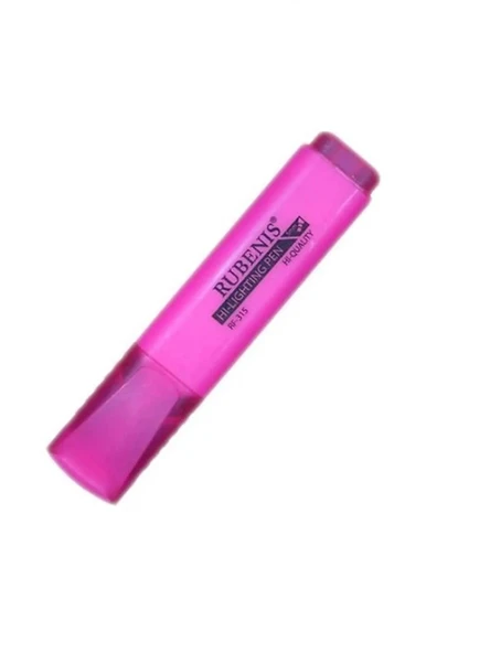 Rubenis Rubenıs Fosforlu Kalem Rf-315/p Pembe ürün görseli
