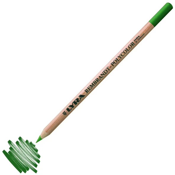 Lyra Rembrandt Polycolor Kuru Boya Kalemi 74 Cedar Green ürün görseli
