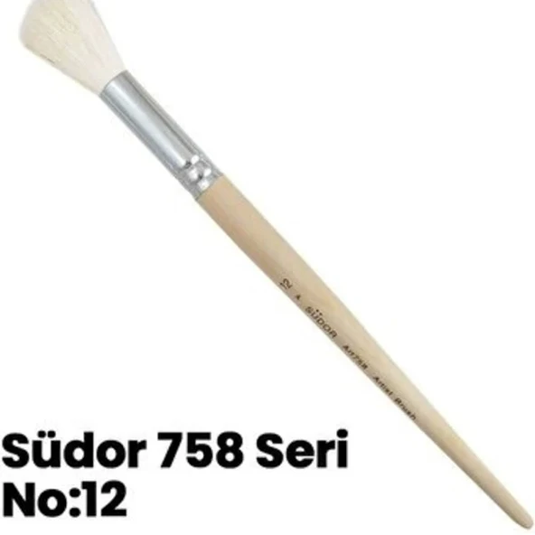 Südor 758 Seri Ponpon Fırça No 12 ürün görseli