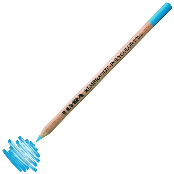 Lyra Rembrandt Polycolor Kuru Boya Kalemi 47 Light Blue ürün görseli