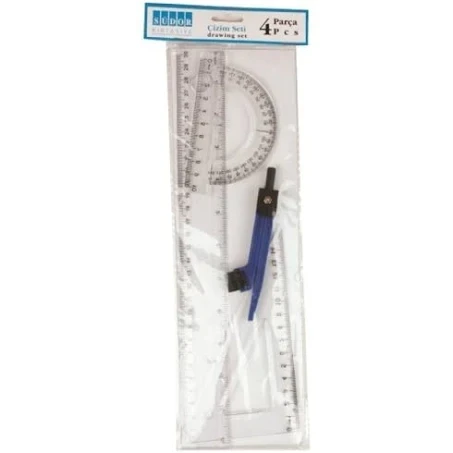 SÜDOR SP07 ÇİZİM SETİ 4 PARÇA ürün görseli