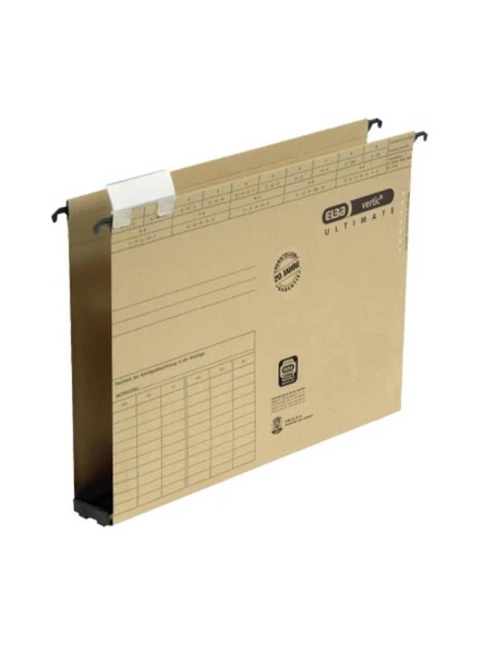 Elba A4 Ultimate Askılı Dosya 5'li Paket - 5