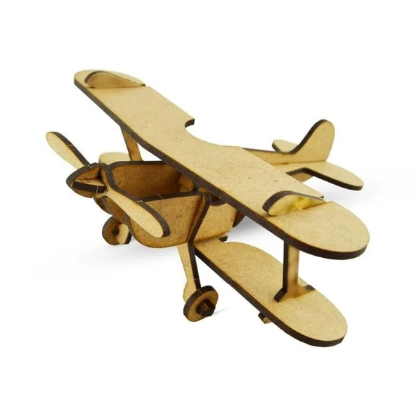 SÜDOR MD1-01 AHŞAP MAKET UÇAK ürün görseli