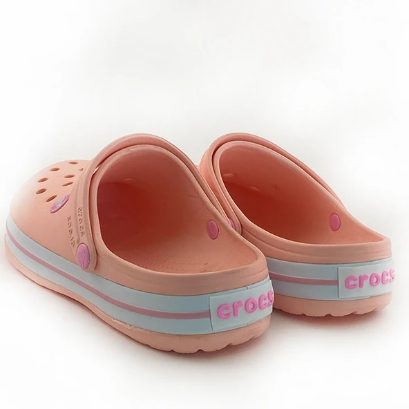Crocs Crocband Somon Kadın Terlik - 4
