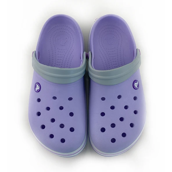 Crocs Crocband Lila Gri Kadın Terlik - 5