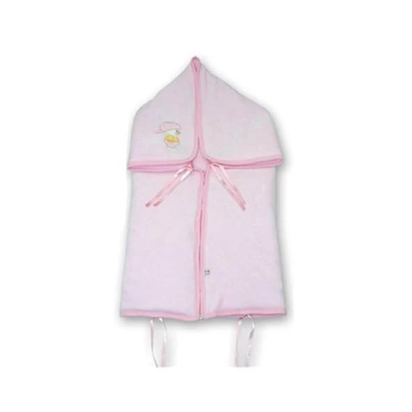 Sevi Bebe Fermuarlı Battaniye - Pembe ürün görseli 1