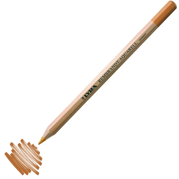 Lyra Rembrandt Aquarell Suluboya Kalemi 084 Raw Sienna ürün görseli