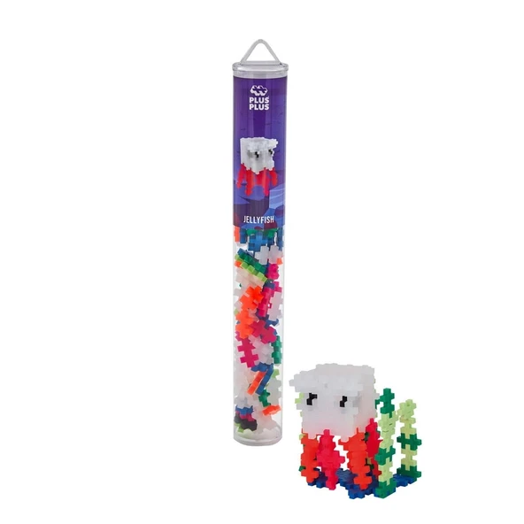 PLUS-PLUS JELLYFISH / 100 PCS. TUBE ürün görseli