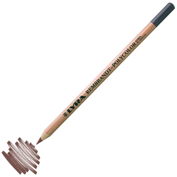 Lyra Rembrandt Polycolor Kuru Boya Kalemi 75 Dark Sepia ürün görseli