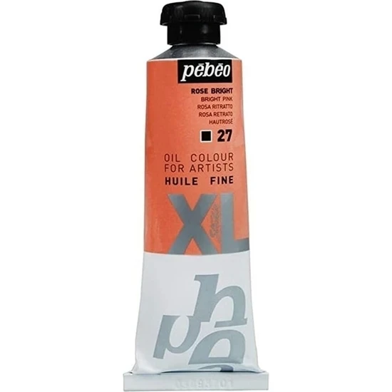 Pebeo Huıle Fıne 37 Ml Studio Xl Yağlı Boya Brıght Pink 27 ürün görseli