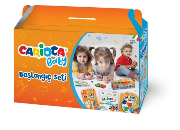 CARİOCA BEBEK BAŞLANGIÇ SETİ ürün görseli