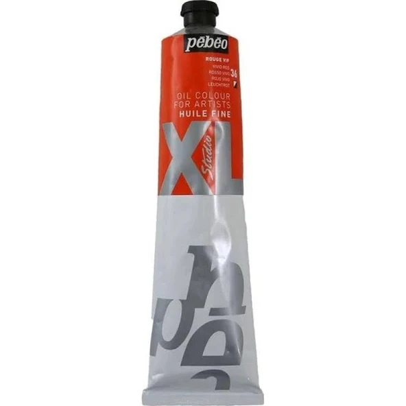 Pebeo Yağlı Boya Huile Fine XL 37 ML vıvıd red no36 ürün görseli