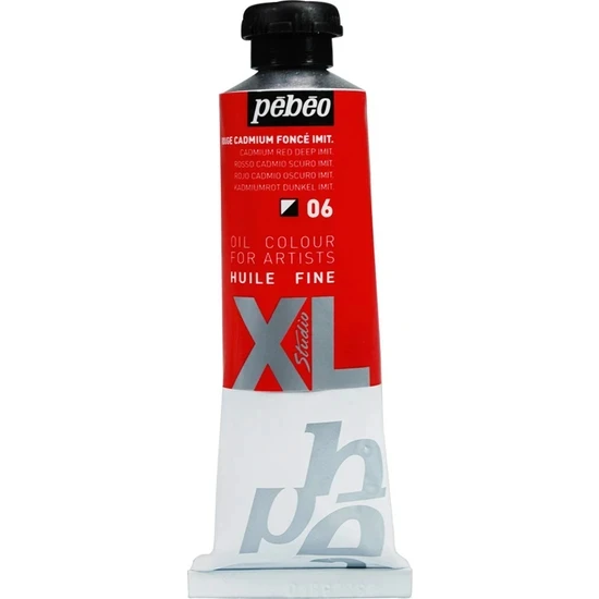 Pebeo Yağlı Boya Huile Fine XL 37 MLrougecadminyum 06 ürün görseli
