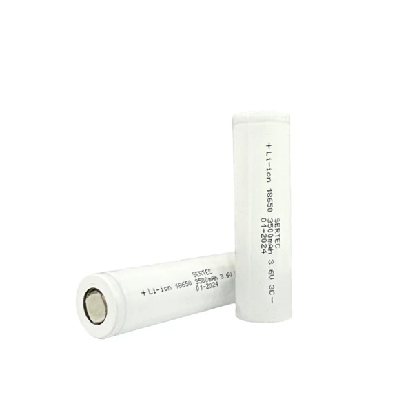 18650 3.7V 3500 Mah 3C Li-Ion Şarjlı Pil