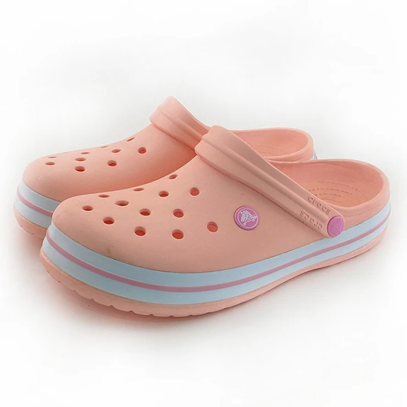 Crocs Crocband Somon Kadın Terlik - 3