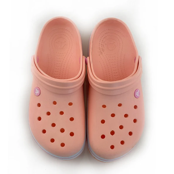 Crocs Crocband Somon Kadın Terlik - 5