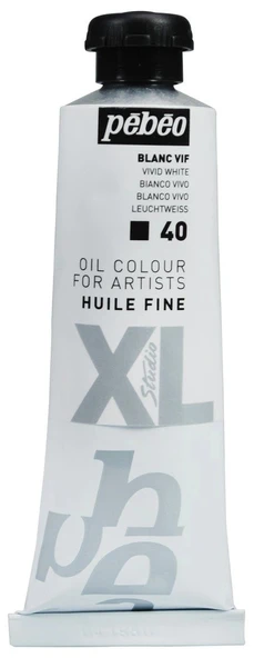 Pebeo Huile Fine Xl Yağlı Boya 37ml 40 Vivid White ürün görseli