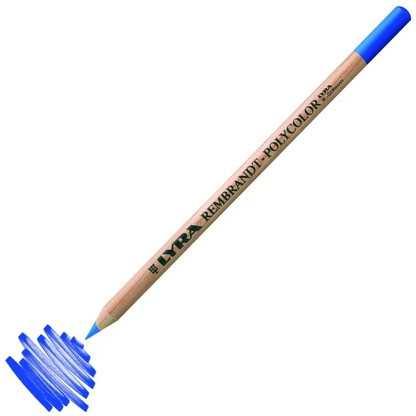 Lyra Rembrandt Polycolor Kuru Boya Kalemi 44 Light Cobalt Blue ürün görseli