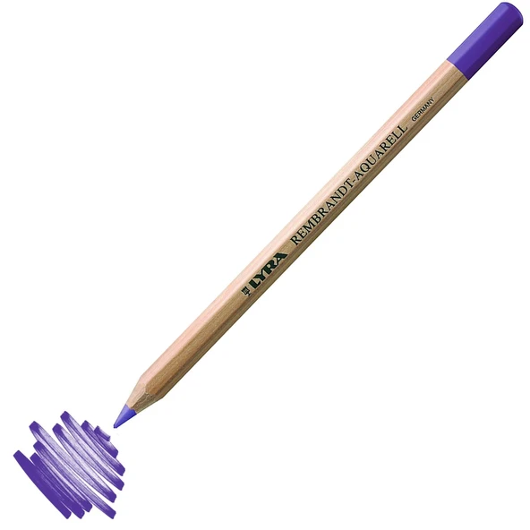 Lyra Rembrandt Aquarell Boya Kalemi 036 DARK VIOLET ürün görseli