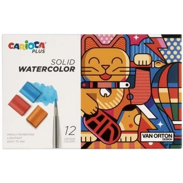 CARİOCA PLUS ART CRAYON BOYA 6 LI ürün görseli