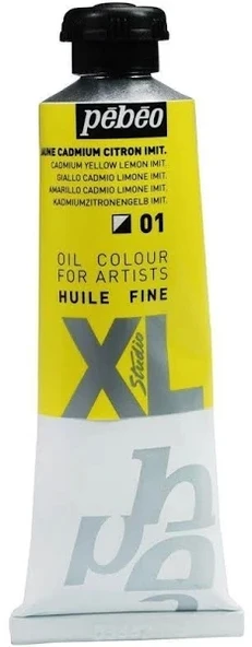Pebeo 200 Ml Huıle Fıne Xl Yağlıboya Cadmium Yellow Lemon 01 ürün görseli
