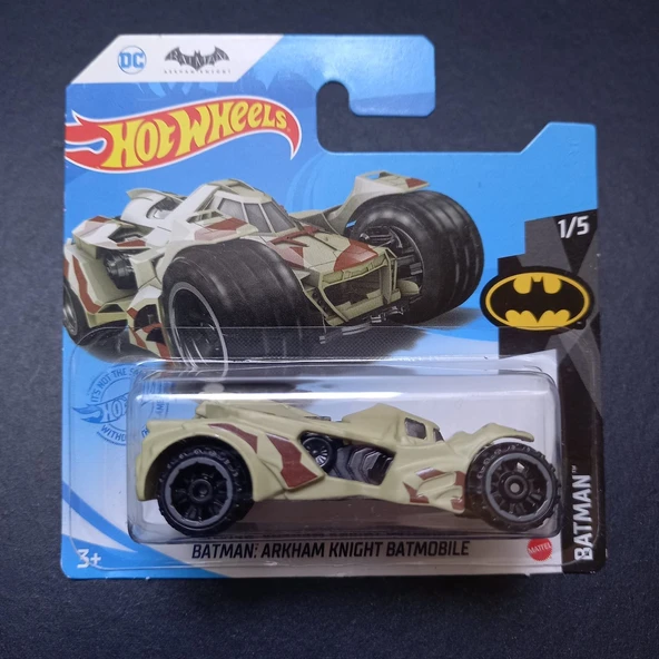 Escoines 39963688e00163a17a HotWheels 1/64 2021 BATMAN ARKHAM KNIGHT BATMOBILE 1/5 - 3