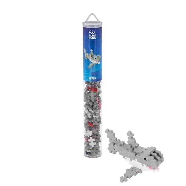 PLUS-PLUS SHARK / 100 PCS TUBE 4240 ürün görseli