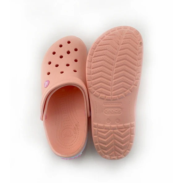 Crocs Crocband Somon Kadın Terlik - 6