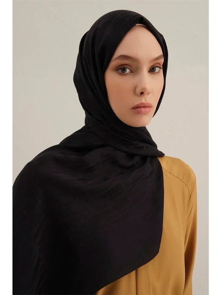 Lyocell Naia Çubuk Desen Şal 3 - Resim 5