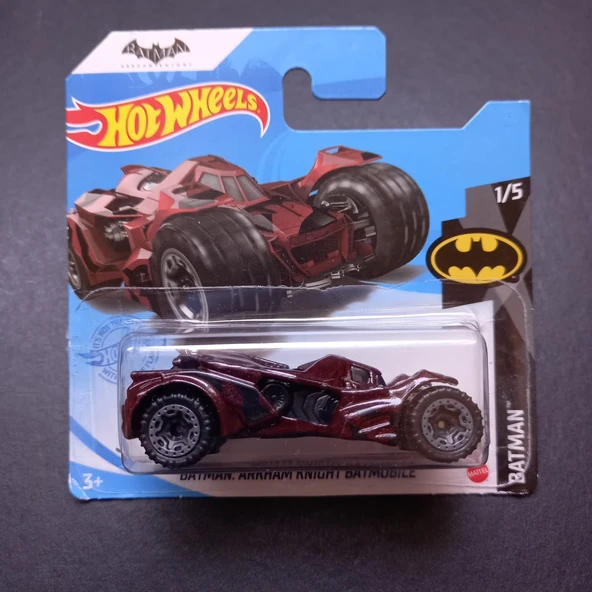 Escoines 39963688e0029c37b0 HotWheels 1/64 2021 BATMAN ARKHAM KNIGHT BATMOBILE 1/5 - 3