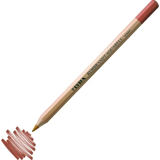 Lyra Rembrandt Aquarell Suluboya Kalemi Burnt Ochre 087 ürün görseli