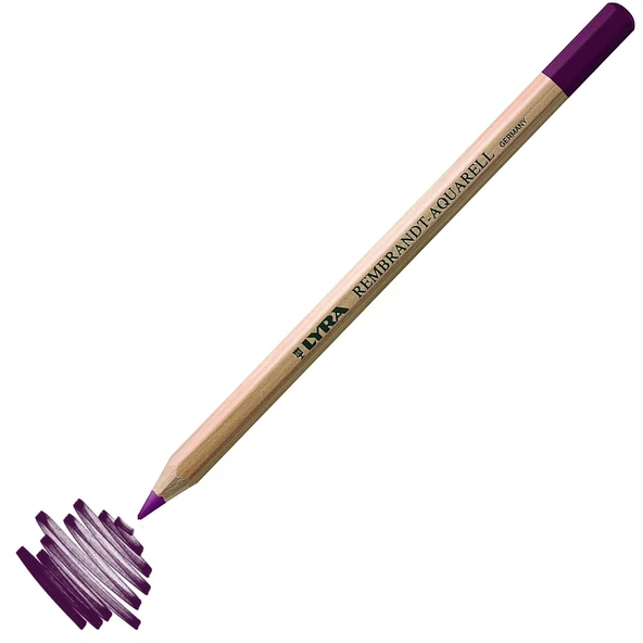 Lyra Rembrandt Aquarell Boya Kalemi 033 WINE RED ürün görseli