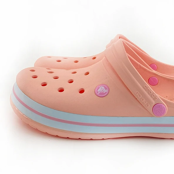 Crocs Crocband Somon Kadın Terlik - 2