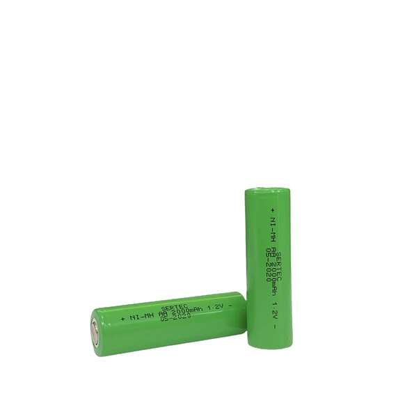 1.2V 2000 Mah - AA - Ni-MH Şarjlı Pil - Başsız / Flat Head - 1