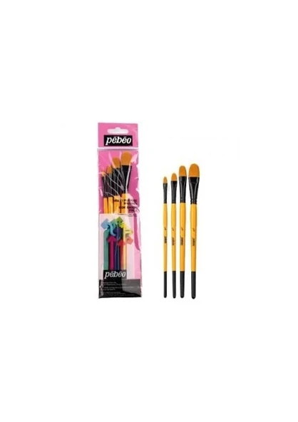 Pebeo 4 Lü Fırça Seti No:11 ürün görseli
