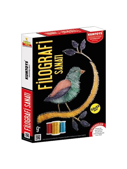 Kumtoys Filografi Sanatı ürün görseli