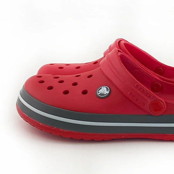Crocs Crocband Kırmızı Unisex Terlik - 2