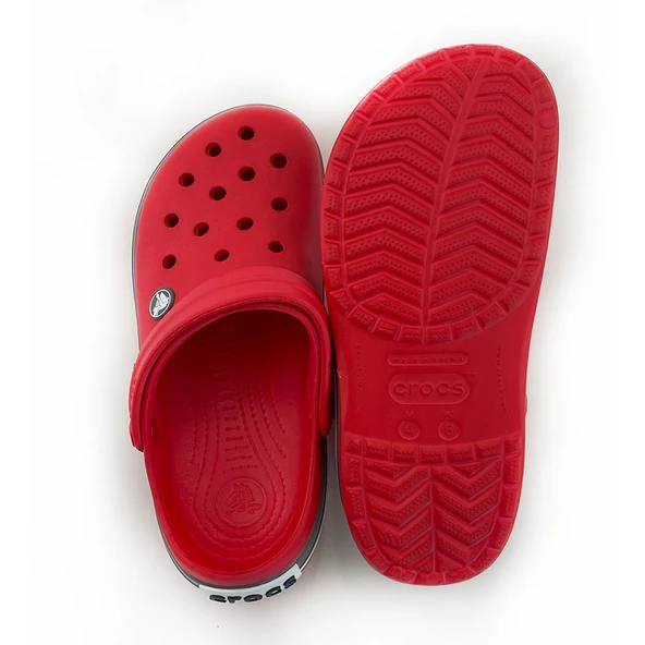 Crocs Crocband Kırmızı Unisex Terlik - 6