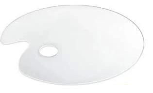 PALET düz OVAL 20x30 cm ürün görseli