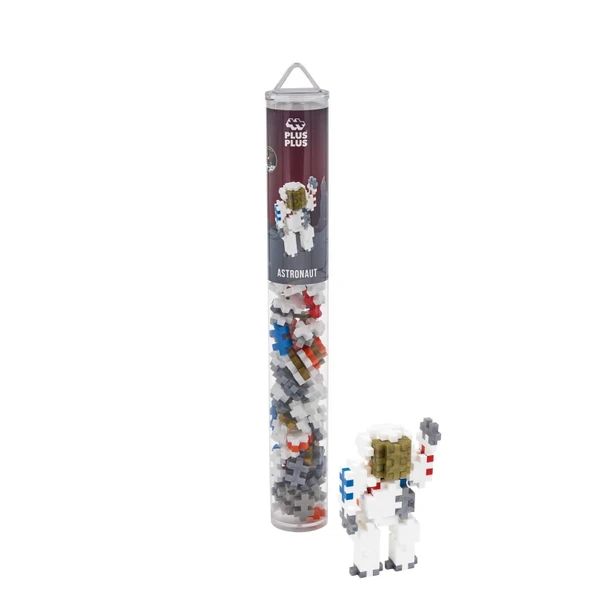 PLUS-PLUS ASTRONAUT / 100 PCS TUBE ürün görseli