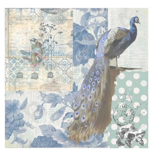 Artebella Mıxart Kolay Transfer 6006K Koyu Zemin 25X25 Cm - Resim 2