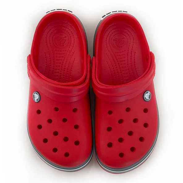 Crocs Crocband Kırmızı Unisex Terlik - 5