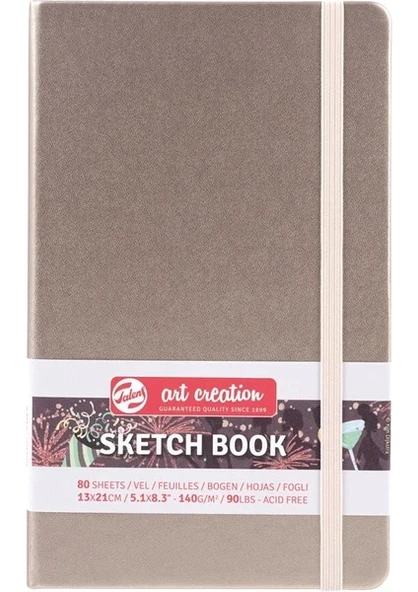 Talens Art Creation Sketchbook Pink Champagne 13X21CM 140GR 80 Yaprak ürün görseli