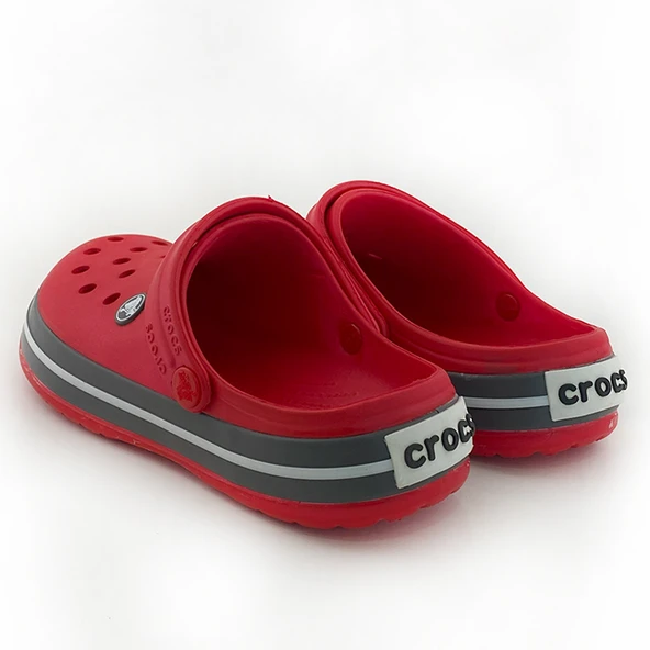Crocs Crocband Kırmızı Unisex Terlik - 4