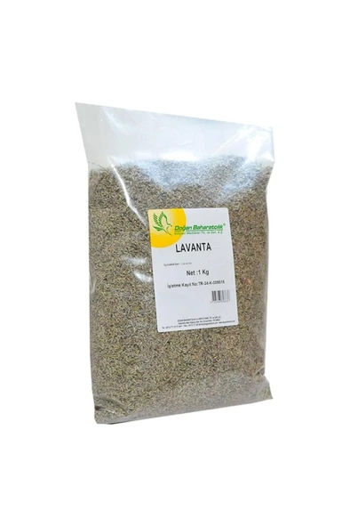 Lavanta Çiçeği 1Kg - Resim 3