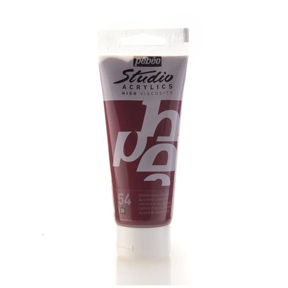 PEBEO AKRİLİK STUDIO ALIZARIN CLIMSON 54 ürün görseli